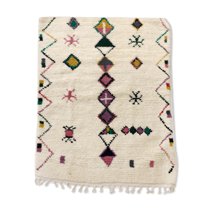 Tapis berbère marocain