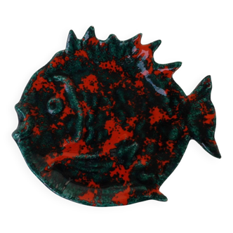 poisson vide poches