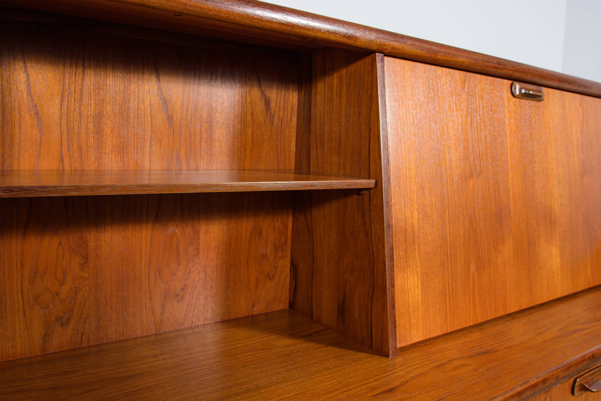 Mid-Century Teak High Sideboard by John Herbert for A. Younger Ltd, 1960s