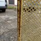Wrought iron garden table full old garden furniture