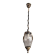 Art Deco Acorn Hanging Light Fixture, Antique Chandelier