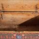 Antique solid wood trunk (circa 1913)