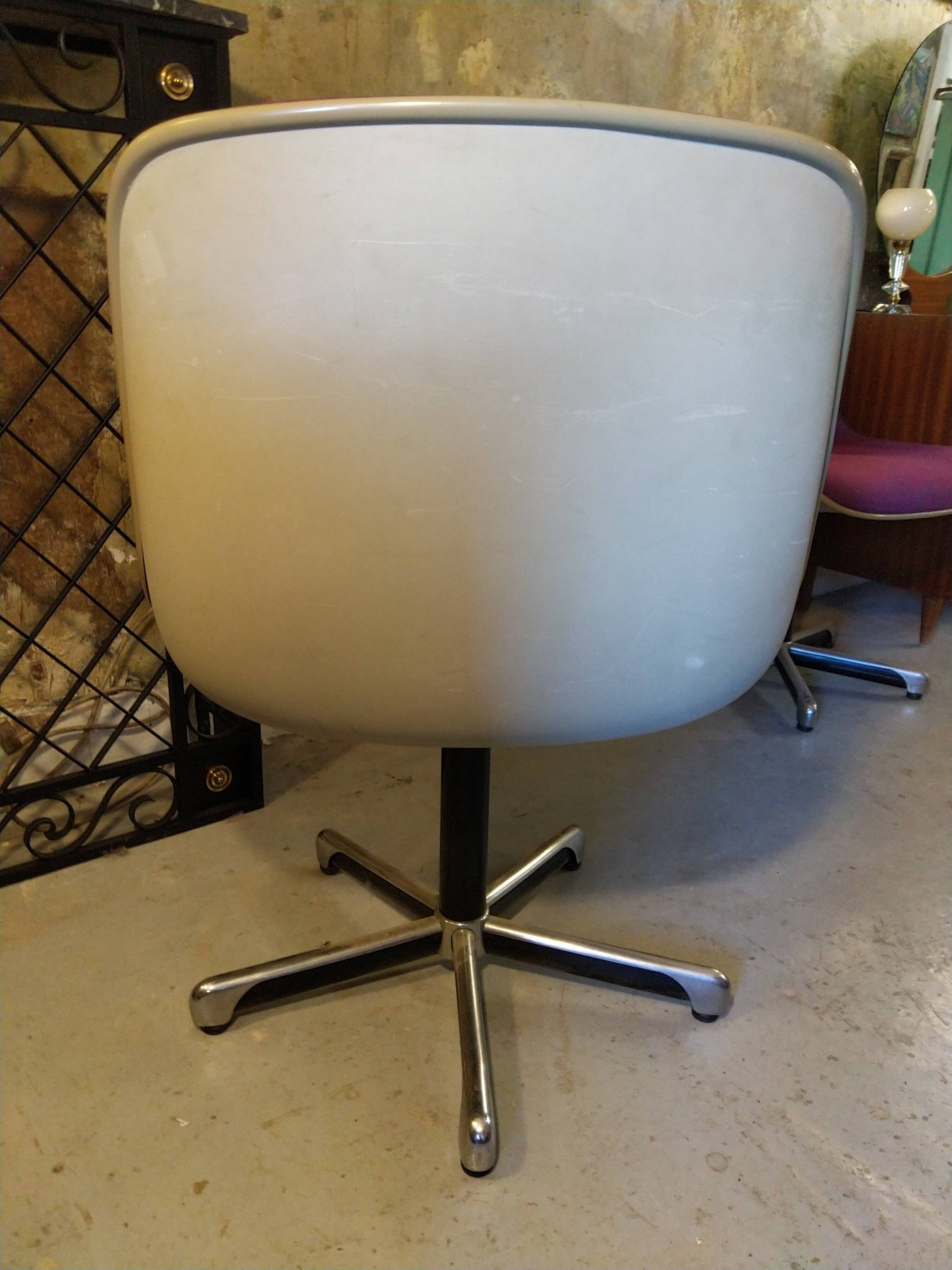 Pair of armchairs