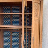 Parisian wardrobe raw wood 1920