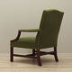 Fauteuil en acajou, design danois, années 1970, production: Danemark