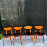 4 baumann chairs model fontania