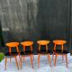 4 baumann chairs model fontania