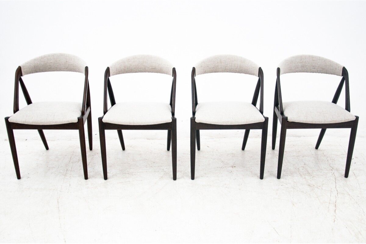 Chairs by Kai Kristiansen, model 31, Denmark, 1960s