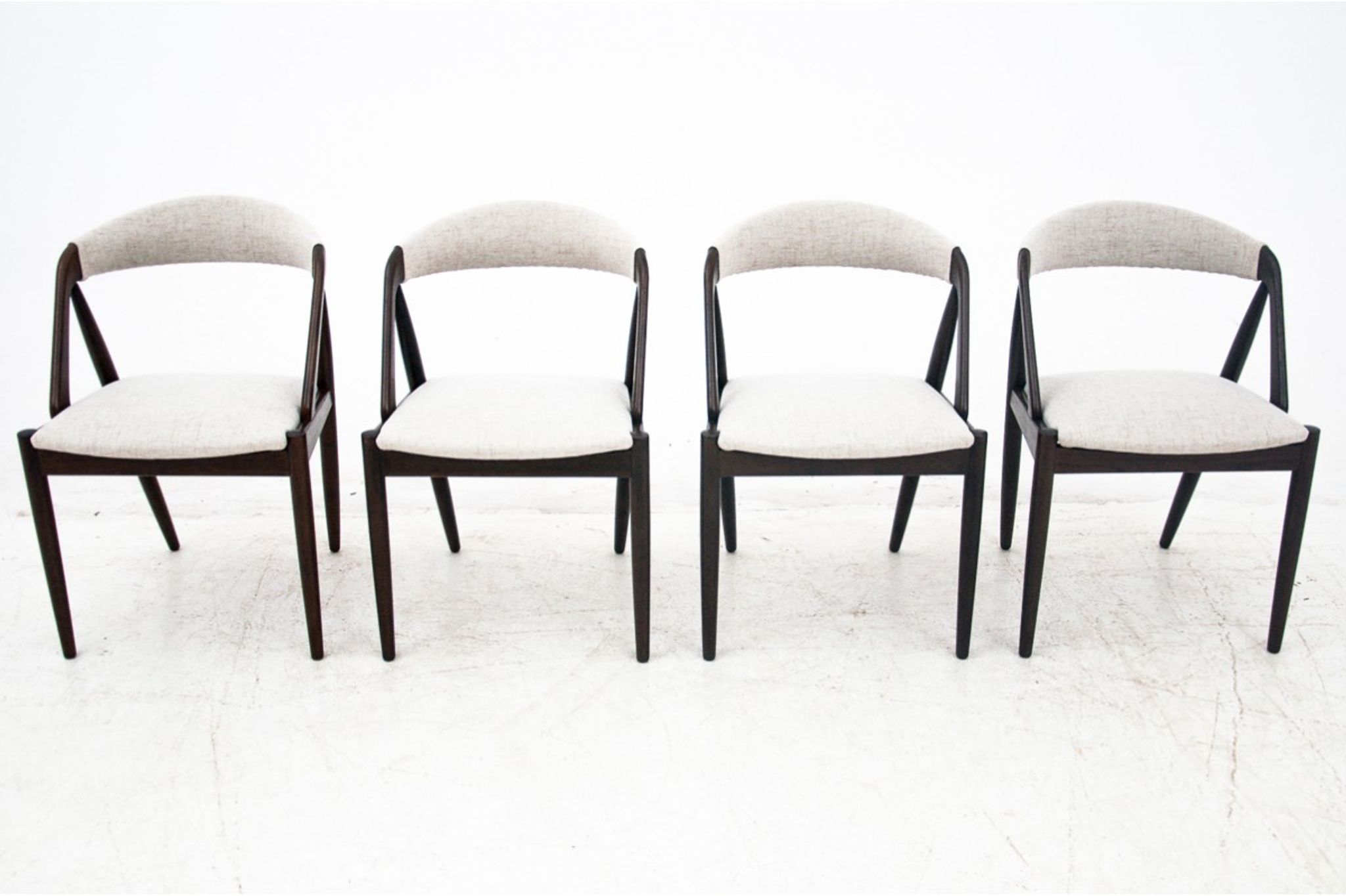 Chaises par Kai Kristiansen, modèle 31, Danemark, années 1960