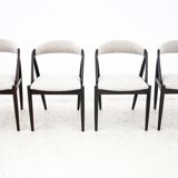 Chairs by Kai Kristiansen, model 31, Denmark, 1960s