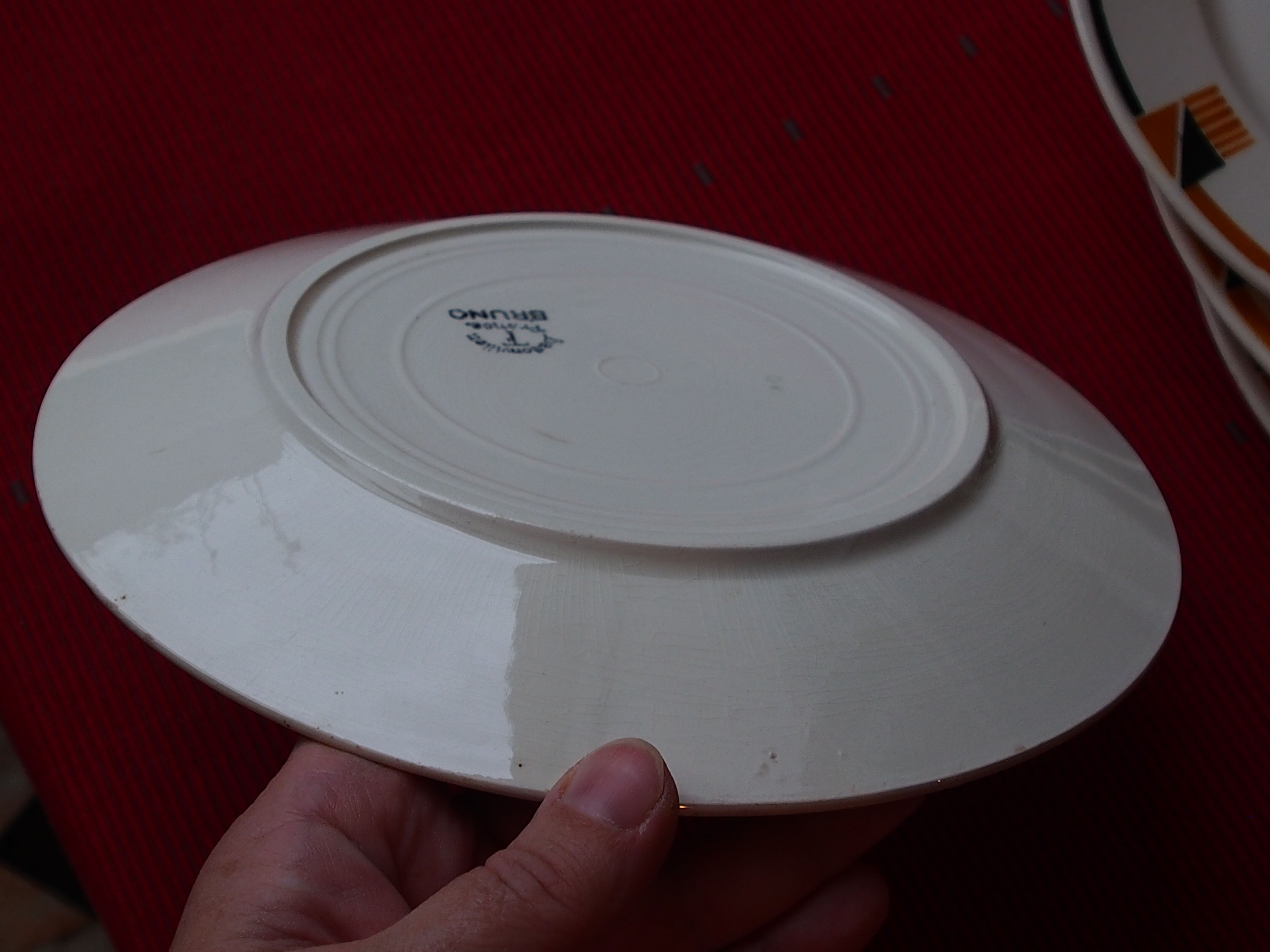 Old plates badonviller bruno
