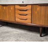 Vintage Scandinavian teak sideboard 1960