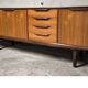 Enfilade scandinave vintage teck 1960