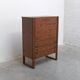 Cabinet bar 'Team Program 500' N-Line en wengé, 1966