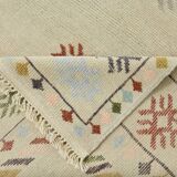 8x11 Oversize Modern Oushak Rug, 232x339Cm