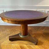 Empire style dining room: extendable table and 6 chairs
