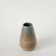 Petit vase en grès, forme conique - 11 x 8 cm