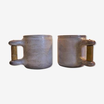 Pair of mugs brothers cloutier