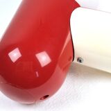 Pair of Allibert 70s space age plastic wall lamps
