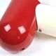Pair of Allibert 70s space age plastic wall lamps