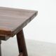 French brutalist dining table inspired by Georges Robert