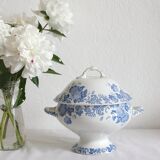 Ironware soup tureen "Snowball" model Saint Amand and Hamage