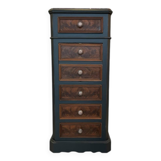Charlie wooden chest of drawers