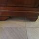 Antique - chest of drawers - 4 drawers - solid wood - cherry