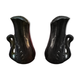 Pair of Swans "salt-pepper"