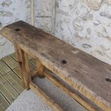 Oak workbench