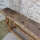 Oak workbench