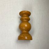 Bougeoir en bois