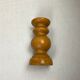 Wooden candle holder