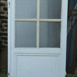 Glass separation doors