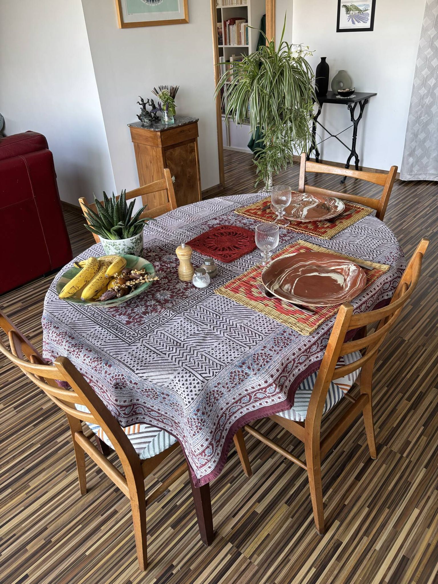 Table extensible vintage