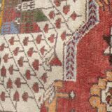 Oriental wool rug entirely handmade