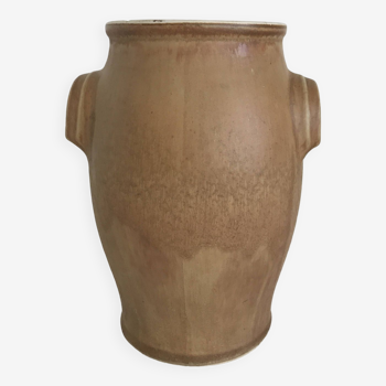 Stoneware utensil pot
