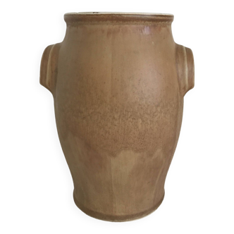 Stoneware utensil pot