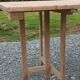 Table de ferme pliante 250 cm, 8/10 personnes