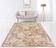 Vintage-style brown Persian rug 160X230 cm