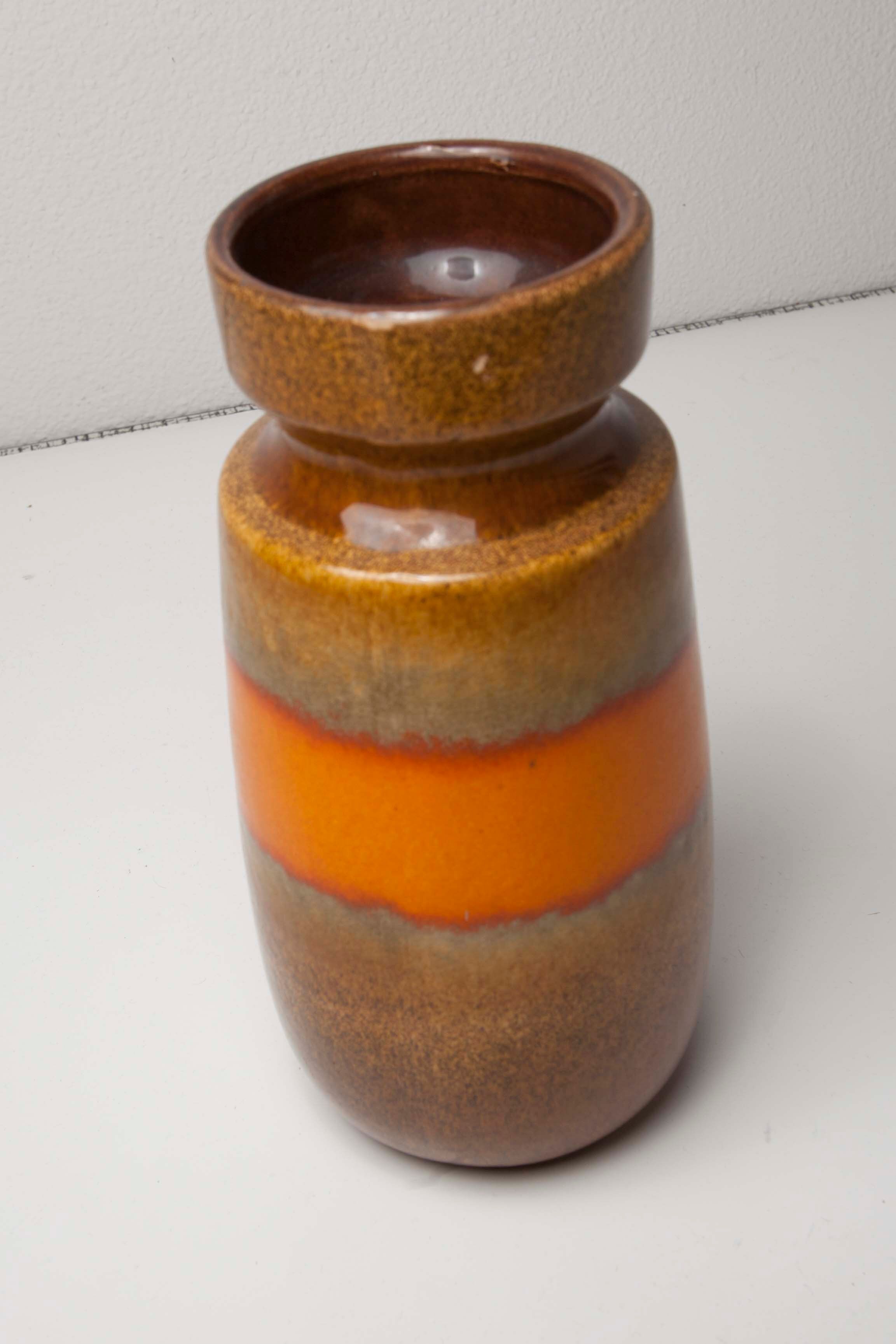 Vase Jasba Keramik Allemagne des années 1960
