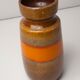 Vase Jasba Keramik Allemagne des années 1960