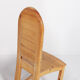 Set of 6 Swedish solid pine chairs by Sven Larsson Möbelshop