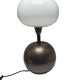 Art Deco bedside lamp, Greece, 1980s