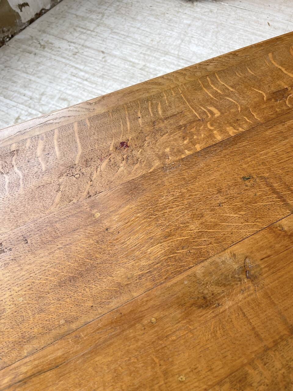 Comptoir en chêne drapier chêne 1900