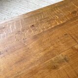 Drapery oak counter 1900