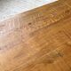 Drapery oak counter 1900