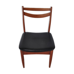 chaise en teck vintage