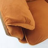 Art deco 2-seater sofa, The Netherlands 1940's