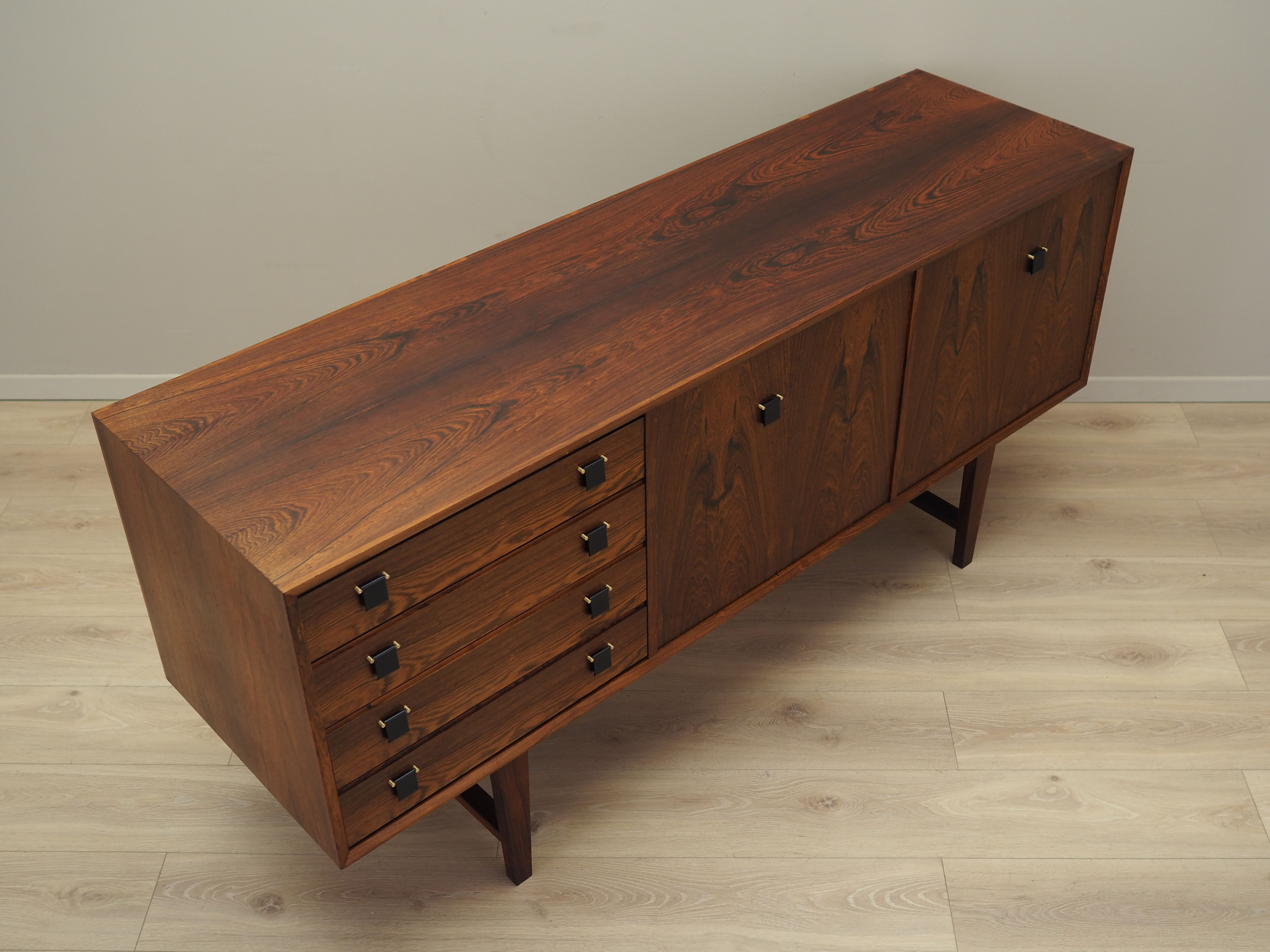 Rosewood sideboard, Danish design, 1960s, production: Denmark